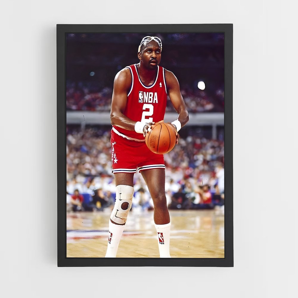 Poster L'Héritage de Malone – affiche Basketball (vue 2)